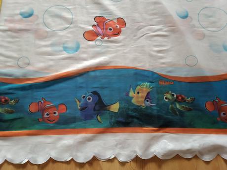 Detska zaclona s motívom hľadá sa nemo, 