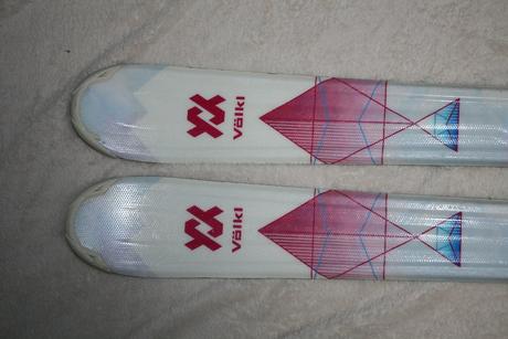 Dievcenské lyže volkl chica 120 cm, volkl,120-129 cm