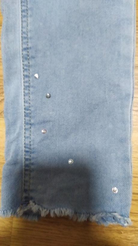 Riflove jeginsy s kamienkami, lindex,128