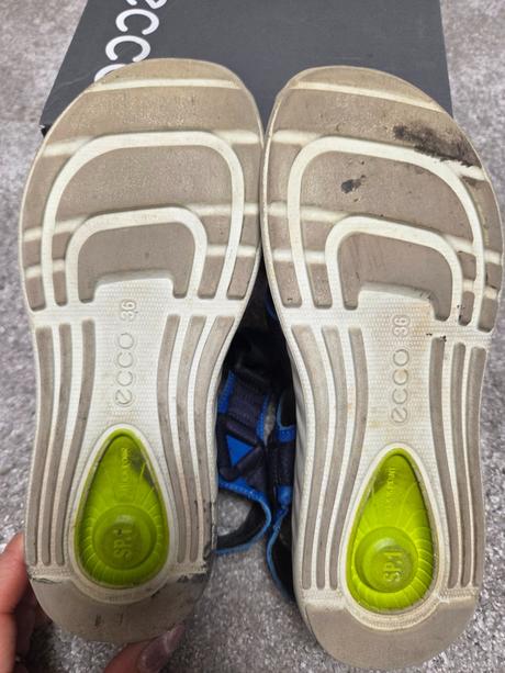 Značkové sandalky, ecco,36