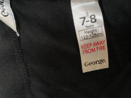 Dievčenské 3/4 legíny, george,128