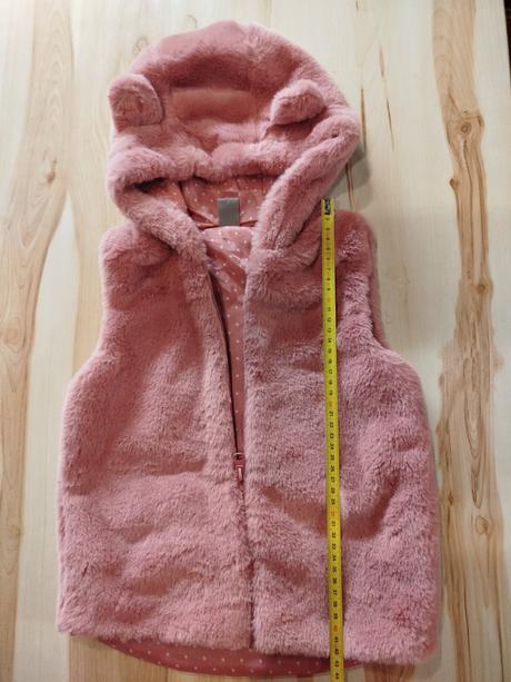 Chlpatá vestička s uškami, pepco,110