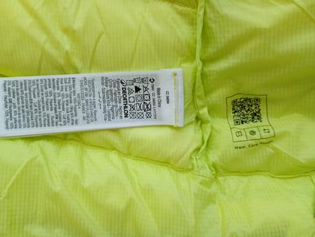 Nová páperova bunda-decathlon, decathlon,xl