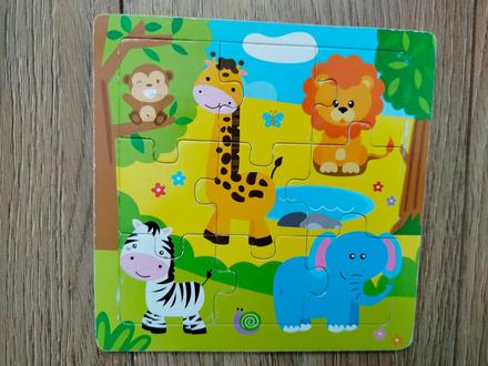 Detské puzzle, 