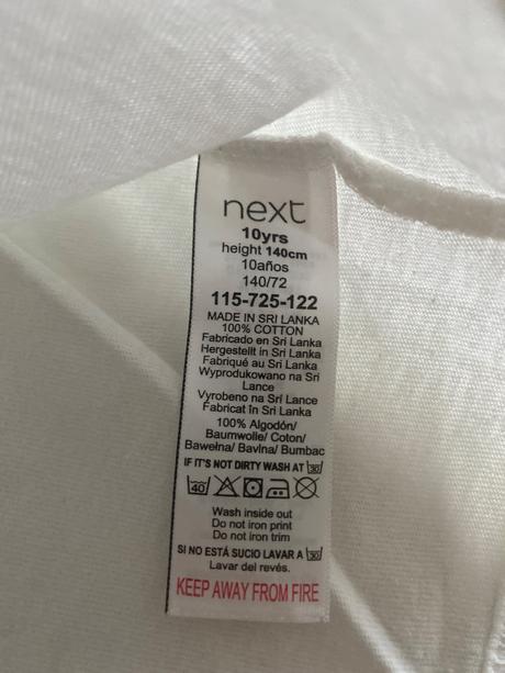 Tricko disney, next,140