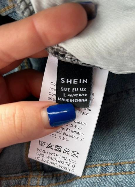 Elastické džínsy, l