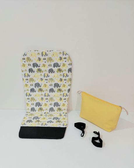 Organizér na kočík s 2 vreckami, 