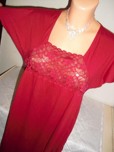 Motylia bavlnena kosielka, l