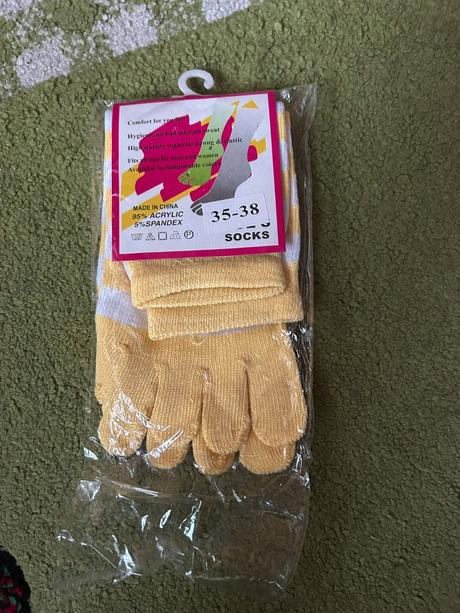 Prstové ponožky veľ. 35-38, 35