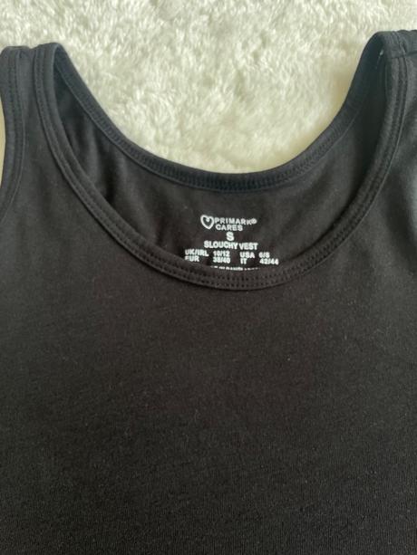 Cierne basic tielko primark, primark,s