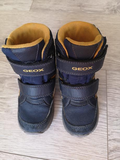 Tmavomodré čižmy geox veľ. 24, geox,24