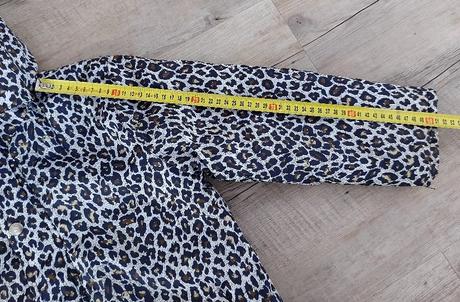 Zimná bunda so zvieracím motívom, 122