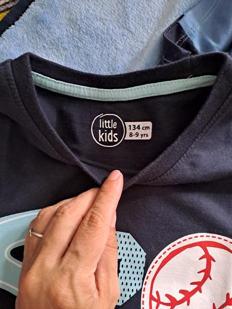 Tričká 4 ks letné, 134