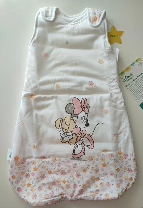 Luxusný spací vak minnie mouse 90cm, 0/6mes,