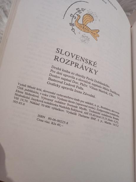 Retro knihy, detské, 