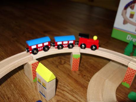 Vláčiková dráha eco toys, 