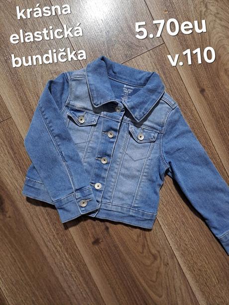 Riflová bundička, 110
