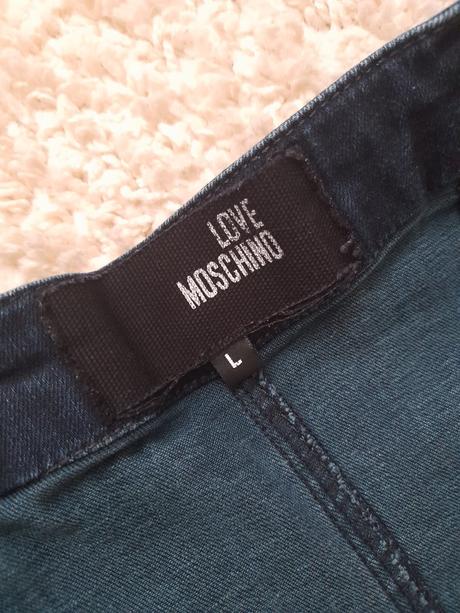 Riflové šaty moschino, moschino,s