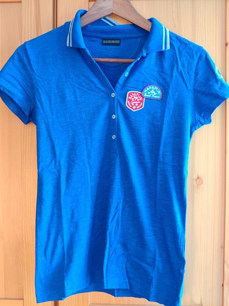 Napapijri originál štýlové polotricko xs/s, napapijri,xs
