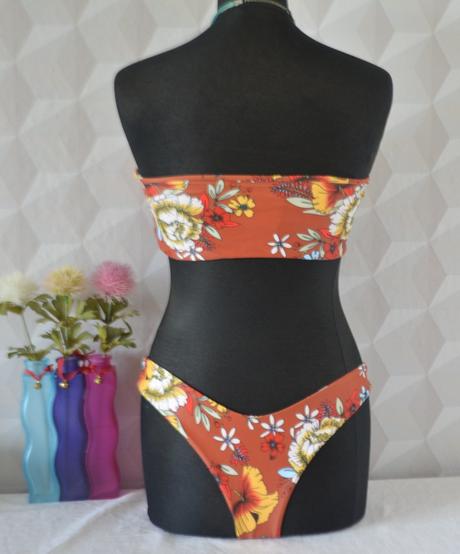 Bikiny zaful s kvetinovým vzorom, veľ. m, m