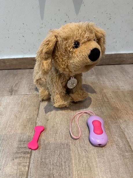 Baby born - cvičené šteniatko,