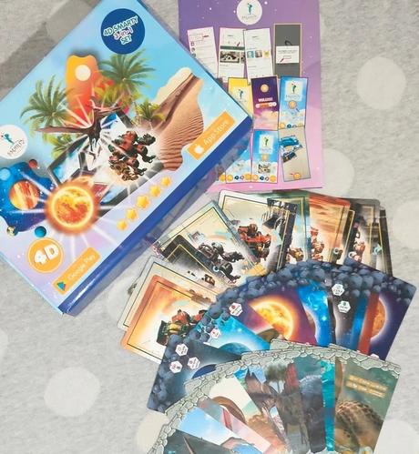 Smarty 4d interaktivne karty dinosauri, planety a,