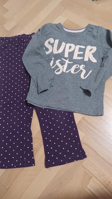 Bavlnené nohavice, veľ. 98, herma,98