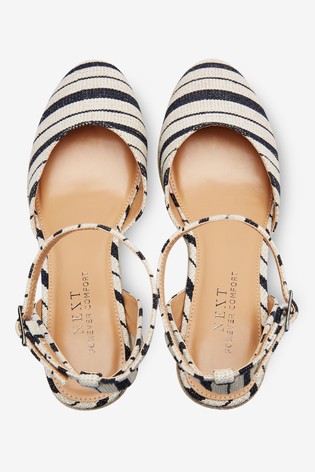 Espadrilky s efektom zebry, next,41