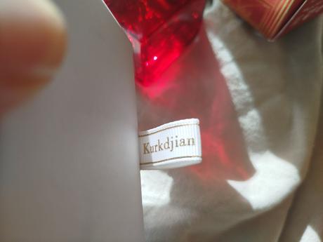 Baccarat rouge 540, 