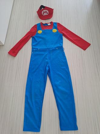 Kostym super mario, 