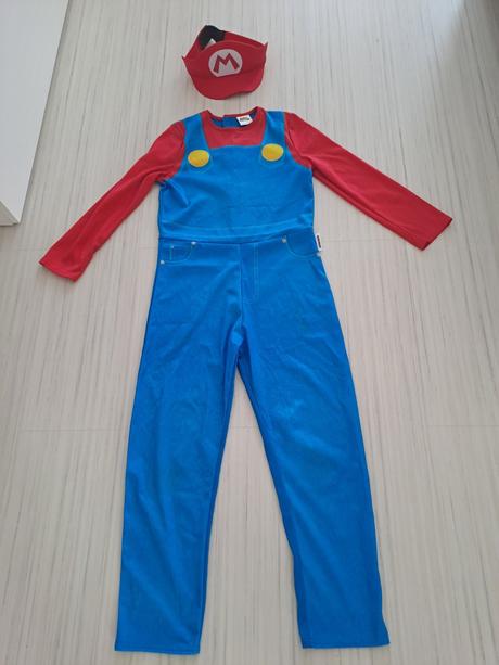 Kostym super mario,