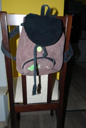 Textilná taška pre škôlkára,