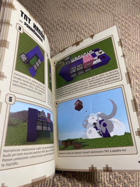 Minecraft bojová príručka mojang,