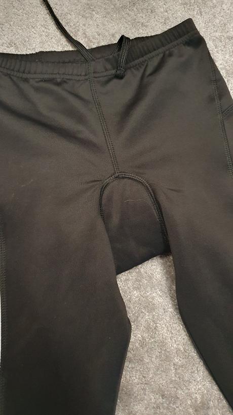 Cyklo legíny muddyfox  zateplené 122, muddyfox,122