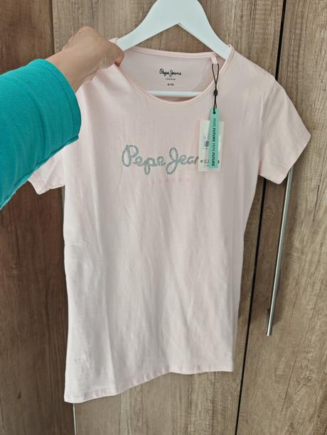 Dievčenské tričko pepe jeans, pepe jeans,176
