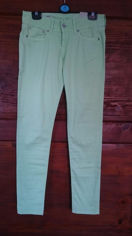 Pepe jeans - nenosené nohavice, pepe jeans,m