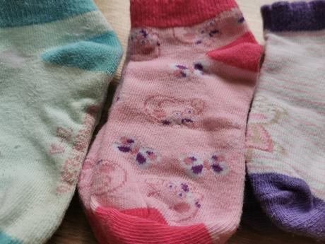 Dievčenské peppa ponožky 27-30, 28