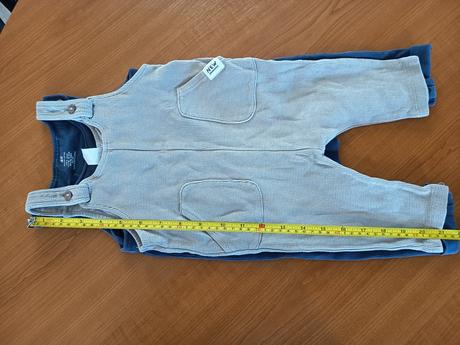 Overal/nohavice na traky 6-9 mesiacov - 74, hm, h&m,74