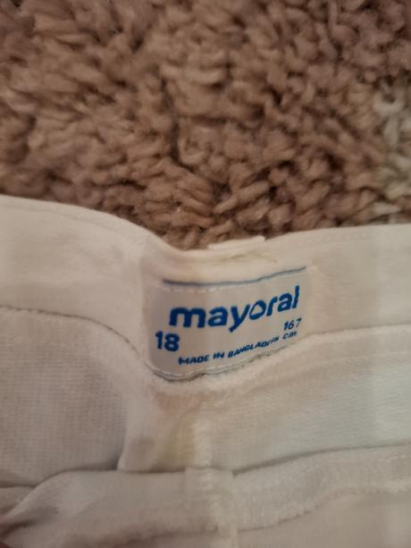 Teplákoch kratasy mayoral, mayoral,164