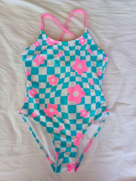 Dievčenské celé plavky, reserved,134 / 140 / 146 / 152