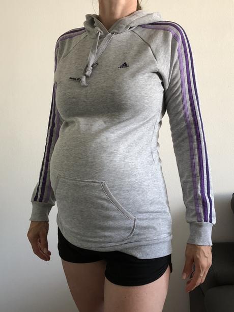 Tehotenska mikina adidas, adidas,s