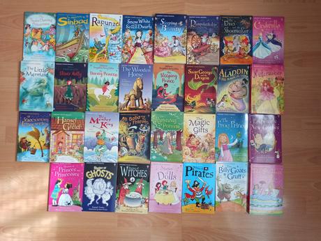 Usborne young reading level 1, 