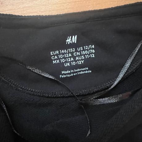 Mikina 146/152, h&m,146
