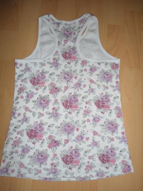 Kvetinkove tricko - tielko, s