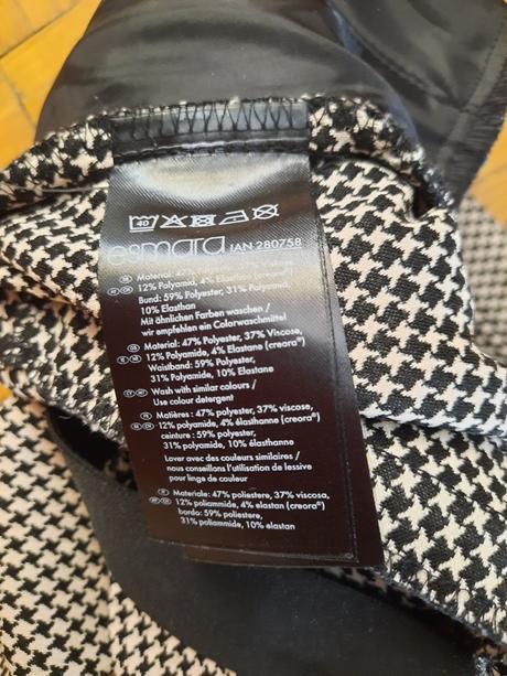 Dámske džegínsy, esmara,42