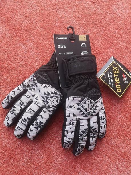 Dakine dámske gore-tex zimné rukavice veľkosť s, s