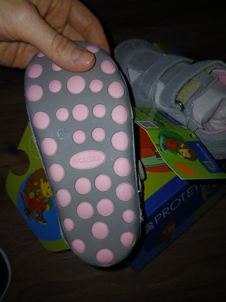 Nové sandále protetika, protetika,25 / 26