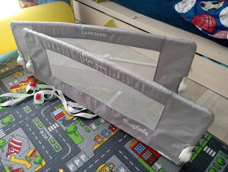 Mantinel do postieľky caretero sleepsafe, zábrana, šírka (cm): 45,dĺžka (cm): 100