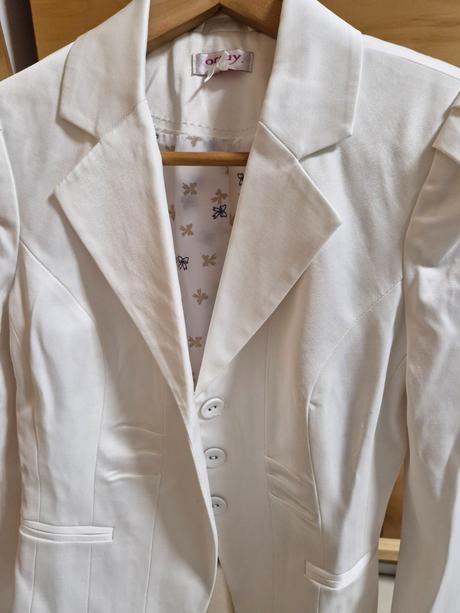 Biele sako, orsay,xs