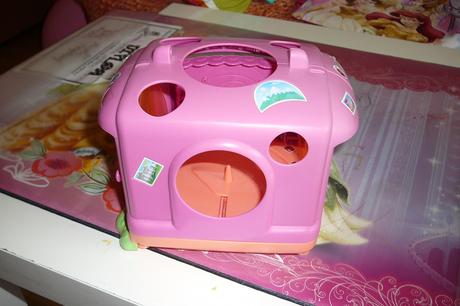 Domček pre škrečka,